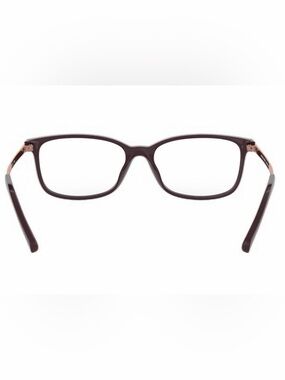 Michael Kors Telluride MK4060U Cordovan Eyeglasses 54-15-140 - Dk Brown & Gold